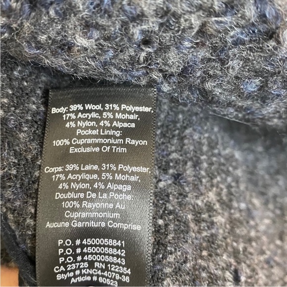 Aritzia Wilfred Wool Mohair Alpaca Chevalier Jacket - Picture 8 of 8